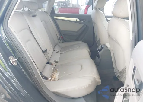 2011 Audi A4 2.0T Premium z USA, uszkodzony, nr VIN WAUAFAFL7BN052173